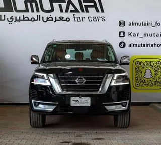 نيسان باترول Platinum 2021 — Dubizzle Saudi