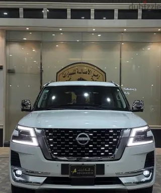 Nissan Patrol Platinum 2022 — Dubizzle Saudi