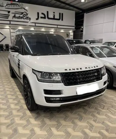 Land Rover Range Rover Autobiography 2014