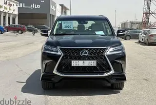 لكزس LX 570 2020 — Dubizzle Saudi