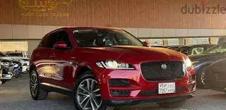 جاكوار F Pace 2020