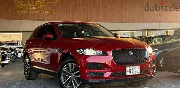 Jaguar F Pace 2020