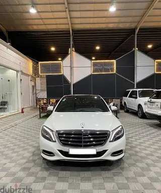 مرسيدس بنز S Class 2016 — Dubizzle Saudi