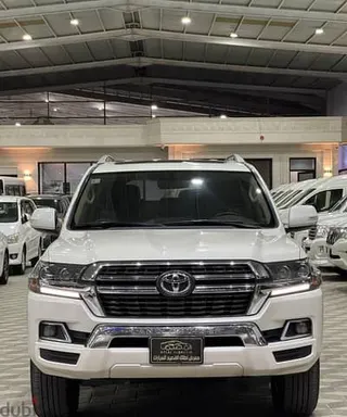 تويوتا لاند كروزر GXR 2021
