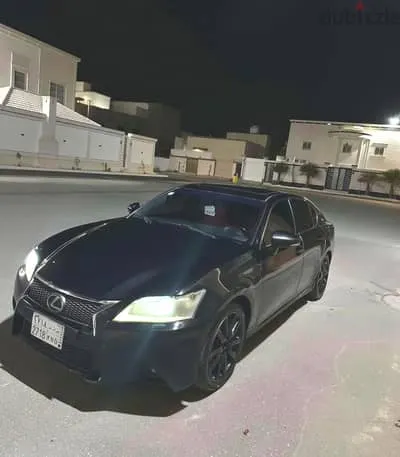 Lexus GS 350 2012