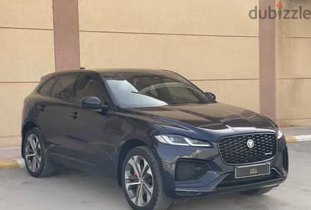 Jaguar F Pace 2024