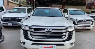 تويوتا لاند كروزر 2025