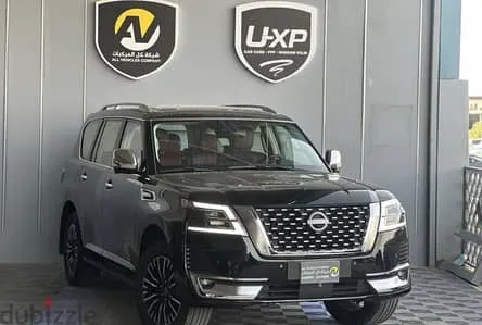 Nissan Patrol Platinum 2022