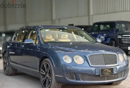 Bentley Flying Spur 2012