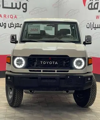 تويوتا لاند كروزر 2026