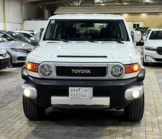 تويوتا FJ Cruiser 2016 — Dubizzle Saudi