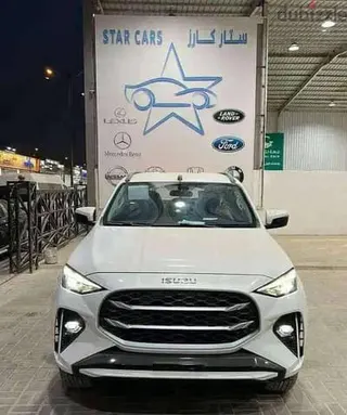 إيسوزو Mu X 2025 — Dubizzle Saudi