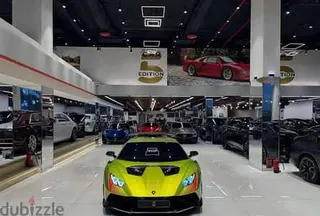 لامبورغيني Huracan 2022 — Dubizzle Saudi