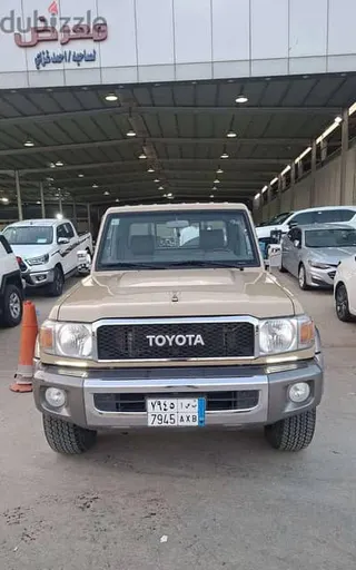 تويوتا Land Cruiser Pickup 2022 — Dubizzle Saudi