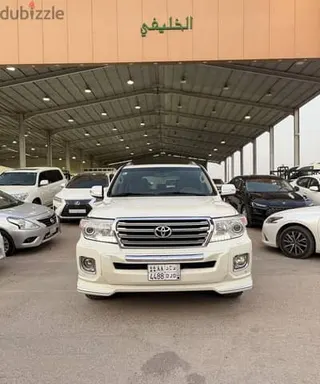 Toyota Land Cruiser 2015 — Dubizzle Saudi