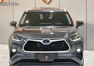 تويوتا Highlander 2024 — Dubizzle Saudi