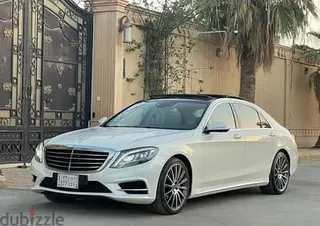 مرسيدس بنز S Class 2014 — Dubizzle Saudi