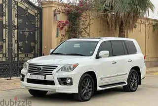 لكزس LX 570 2012 — Dubizzle Saudi