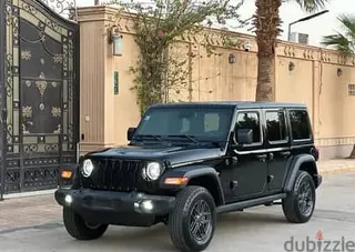 جيب رانجلر 2024 — Dubizzle Saudi
