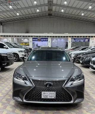 لكزس LS 500 2018 — Dubizzle Saudi
