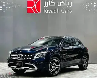 مرسيدس بنز GLA 2018 — Dubizzle Saudi