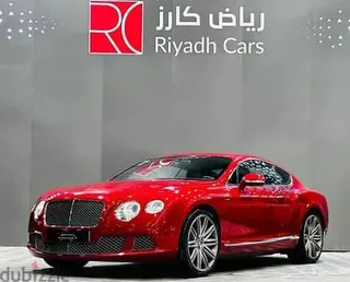 بنتلي Continental GT 2013 — Dubizzle Saudi