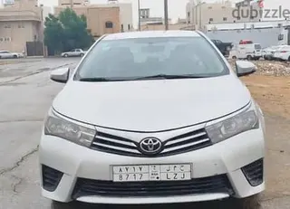 تويوتا كورولا 2015 — Dubizzle Saudi