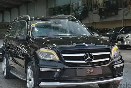 Mercedes-Benz Gl 2016