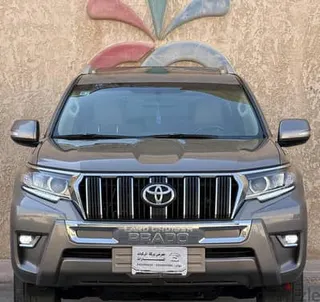 Toyota Prado 2022 — Dubizzle Saudi