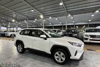 Toyota RAV4 2021 — Dubizzle Saudi