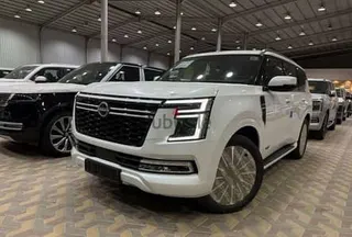 نيسان باترول Platinum 2025 — Dubizzle Saudi