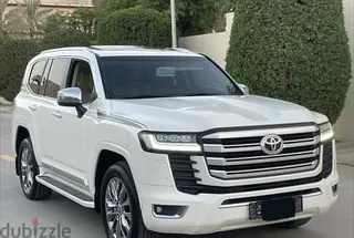 تويوتا لاند كروزر 2022 — Dubizzle Saudi