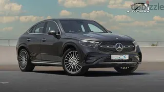 مرسيدس بنز GLC Coupe 2026