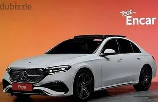 Mercedes-Benz E Class 2024 — Dubizzle Saudi