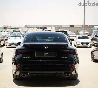 لكزس IS 350 2022