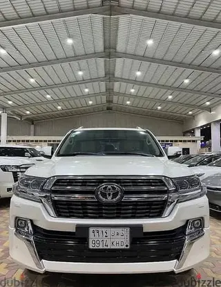 Toyota Land Cruiser 2021 — Dubizzle Saudi