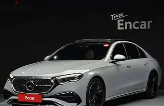 Mercedes-Benz E Class 2024 — Dubizzle Saudi