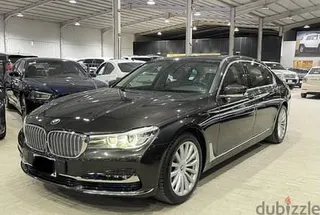 BMW 7 Series 2016