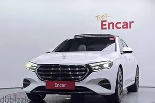 Mercedes-Benz E Class 2024 — Dubizzle Saudi