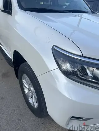 Toyota Prado 2022 — Dubizzle Saudi