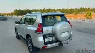 Toyota Prado 2022 — Dubizzle Saudi