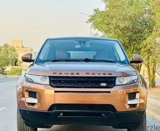 Land Rover Range Rover Evoque 2014 — Dubizzle Saudi
