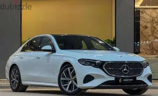 Mercedes-Benz E Class 2024 — Dubizzle Saudi