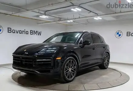 Porsche Cayenne 2024