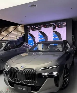 بي إم دبليو 7 Series 2025 — Dubizzle Saudi