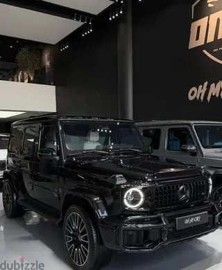 مرسيدس بنز G Class AMG 63 2025
