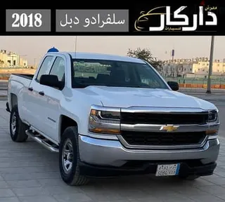 شيفروليه سيلفرادو 2018 — Dubizzle Saudi