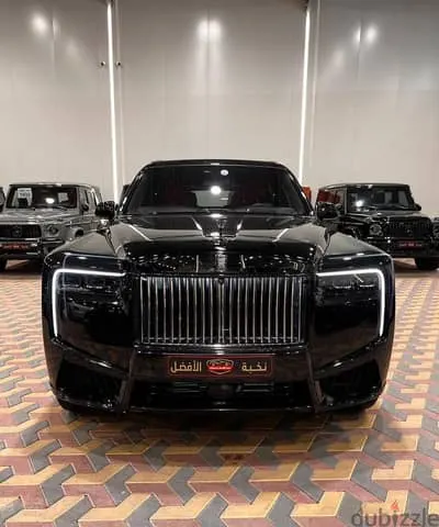 Rolls-Royce Cullinan 2020