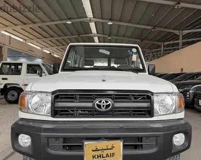 Toyota Land Cruiser 70 2023