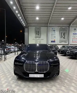 بي إم دبليو 7 Series 2023 — Dubizzle Saudi